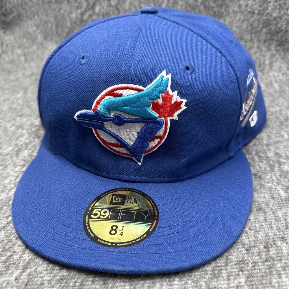 Hat Club Exclusive Toronto Blue Jays Hat 1993 World Series Side Patch 7 New Era